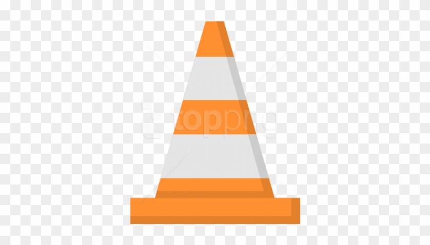 Free Png Download Orange Cone's Clipart Png Photo Png - Traffic Cone Icon Png #1698186