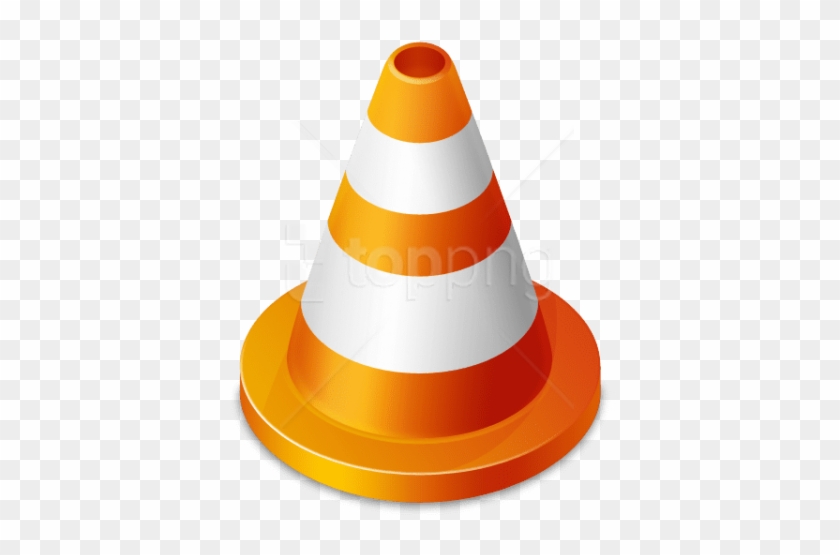 Download Cone's Clipart Png Photo - Vlc Icon #1698189
