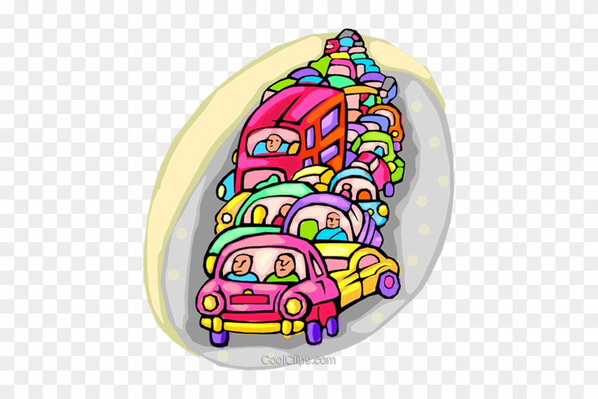 Traffic Clipart Transparent - Stau Clipart Png #1698192