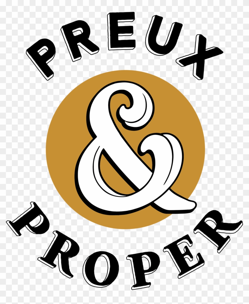 Sunday Brunch - Preux And Proper Logo #1698229