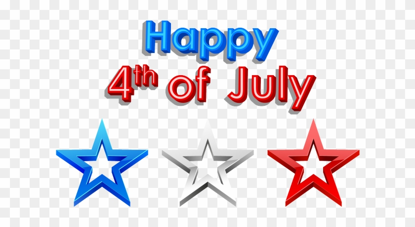 Tokyo Ravens Clipart 4th July - Happy 4th Of July Png #1698252