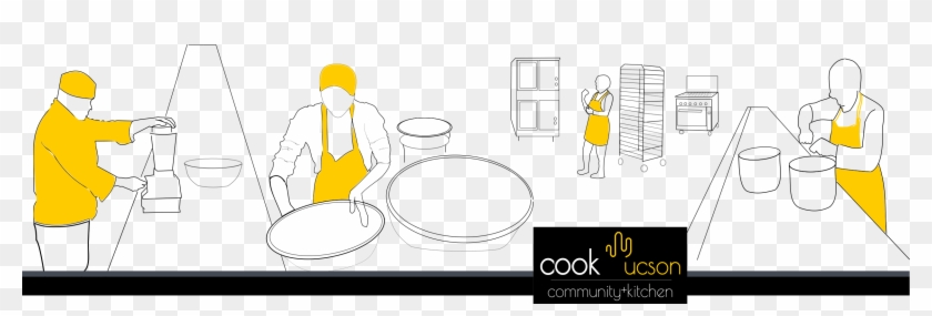 Cook Clipart Cuisine - Cartoon #1698256