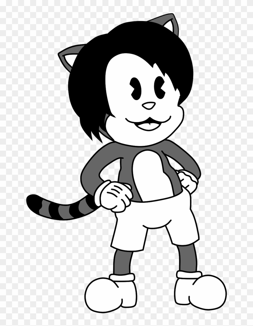 Old-timey Alex By Soryukey - Cartoon #1698271