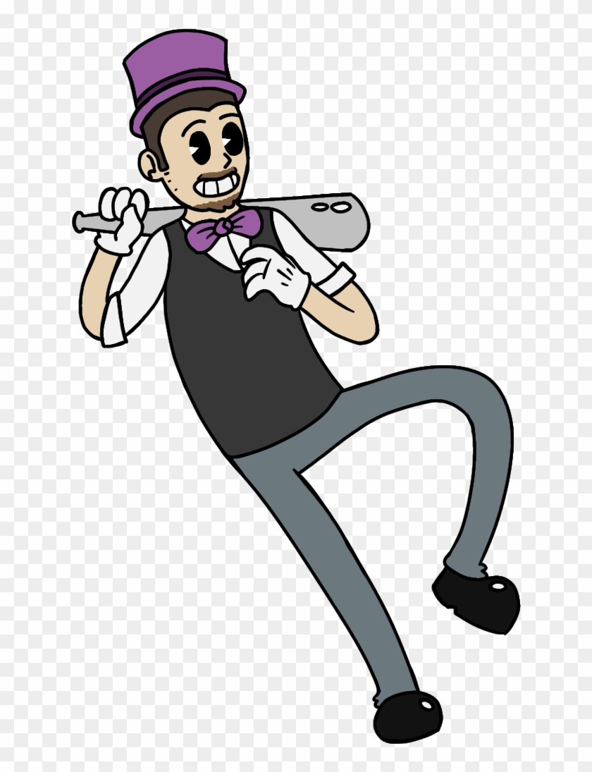 Ben's Gta Character Reminds Me Of An Old Timey Cartoon - Cartoon #1698272