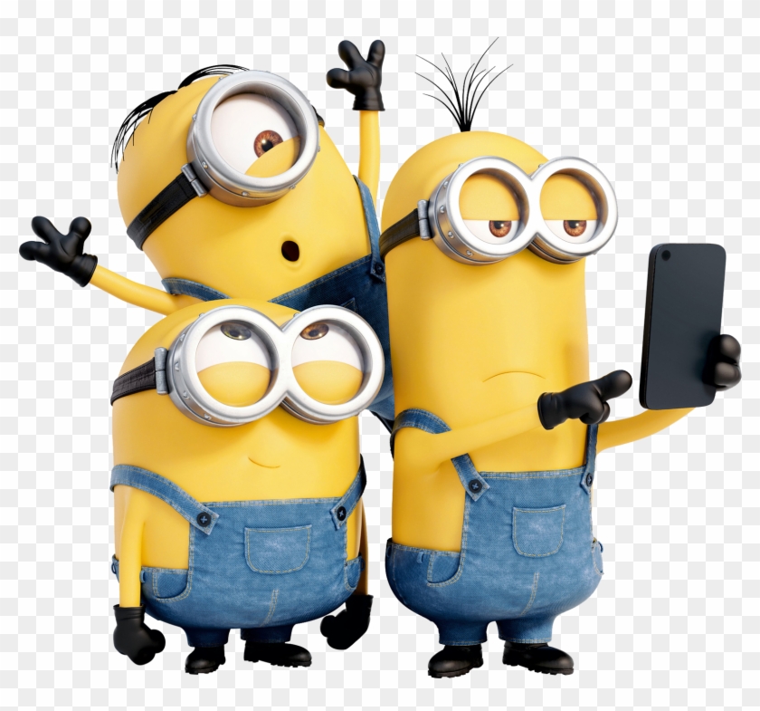 Minion Sticker Whatsapp Png #1698285