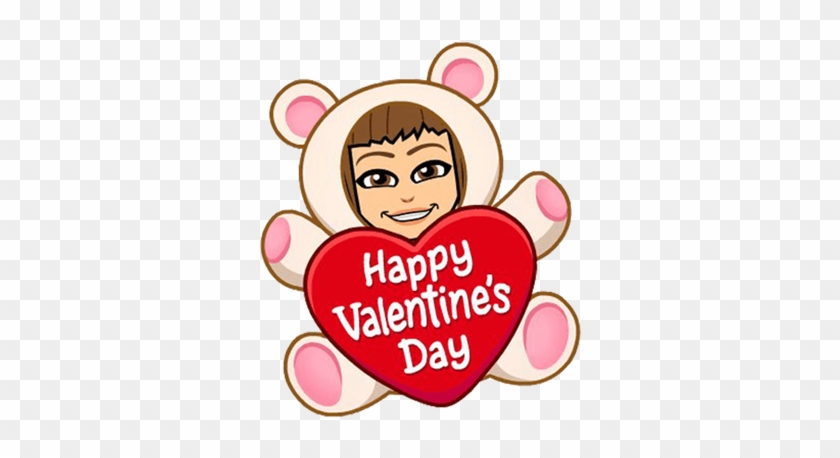 Picture Of Valentine Day - Bitmoji Valentines #1698286