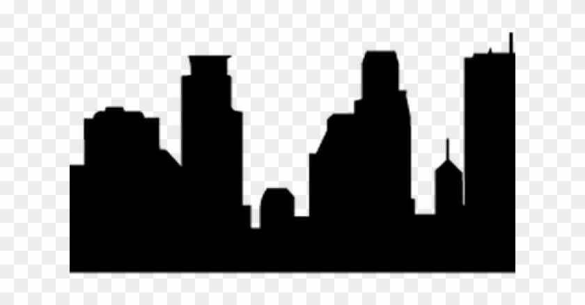 Skyline Clipart St Paul - Silhouette #1698296