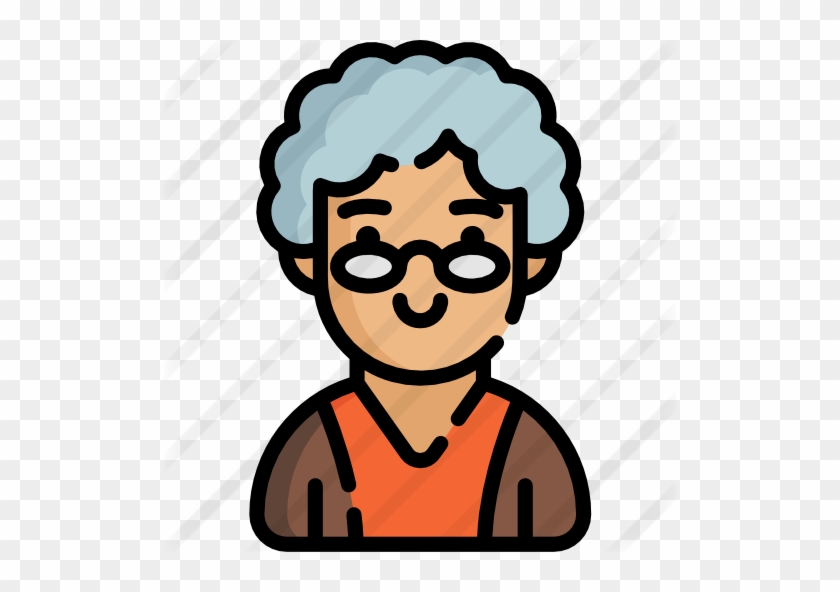 Grandmother Free Icon - Icon #1698311