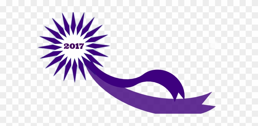 Award Ribbon Png Purple #1698365