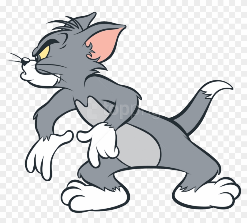 Free Png Download Tom- Tom And Jerry Clipart Png Photo - Cat Tom And Jerry #1698366