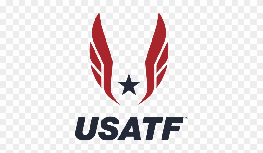 Sport, Track & Field Long-distance Running Race Walking - Usa Track And Field Logo #1698421