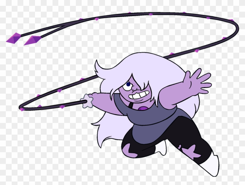 1024 X 722 2 - Steven Universe Papercraft Amethyst #1698453