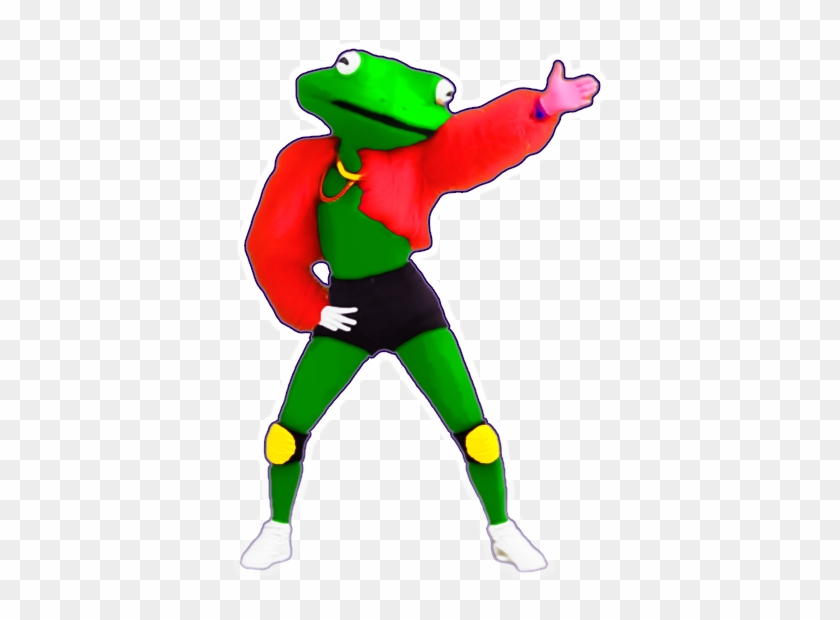 394 X 558 14 - Just Dance Watch Me Frog #1698456