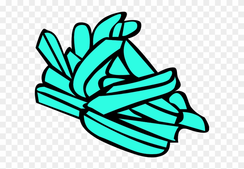 French Fries Vector Clip Art - French Fries Clip Art #1698489