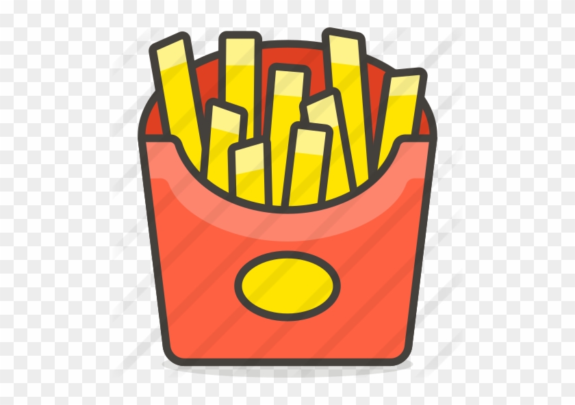 French Fries Free Icon - Emoji Frite #1698496