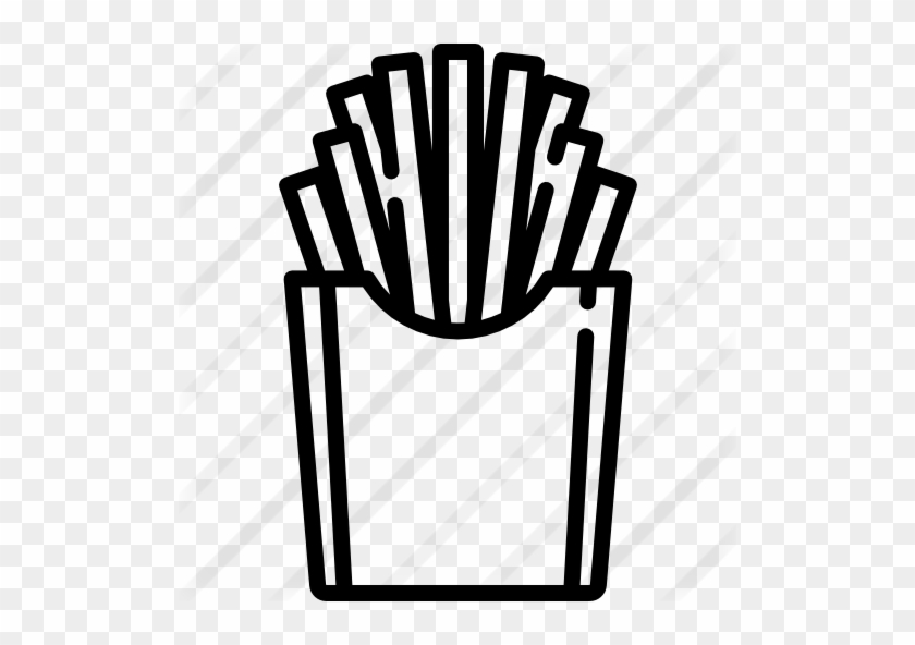 French Fries Free Icon - Illustration #1698502