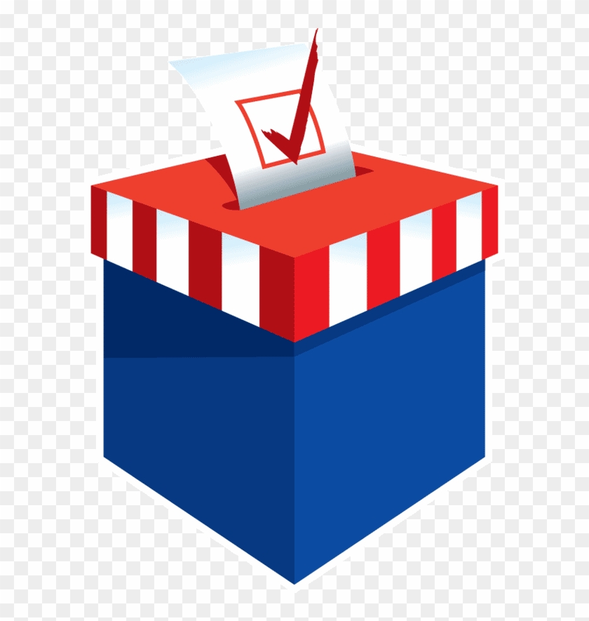 Vote Clipart Absentee Ballot - Vote Clipart Ballot Transparent #1698534