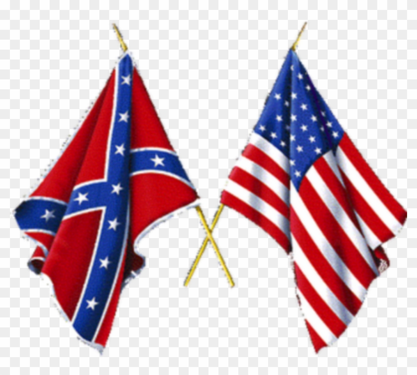 States War Dead Mod -life - Confederate Flag And Union Flag Combined #1698535