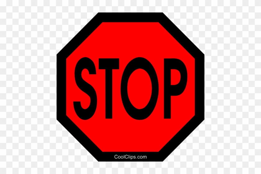Symbol Für Ein Stoppschild Vektor Clipart Bild -tran0328 - All Red Stop Sign #1698573