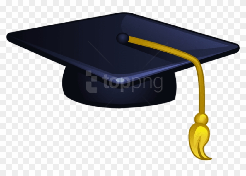 Free Png Download Graduation Cap Clipart Png Photo - Graduation Caps Transparent Blue #1698582
