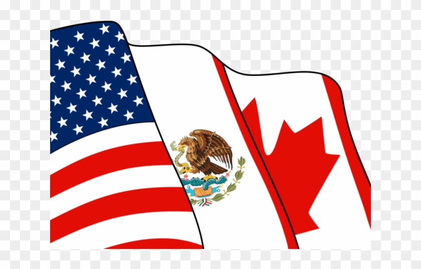 Serbia Flag Clipart Veterans Day - United States Mexico Canada #1698629