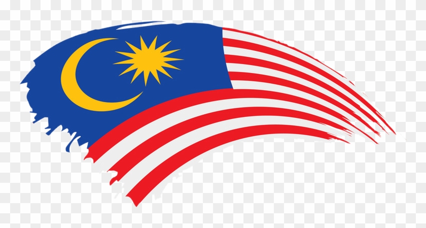 Malaysia Flag Vector Free , Png Download - Malaysia Flag Vector Free #1698630