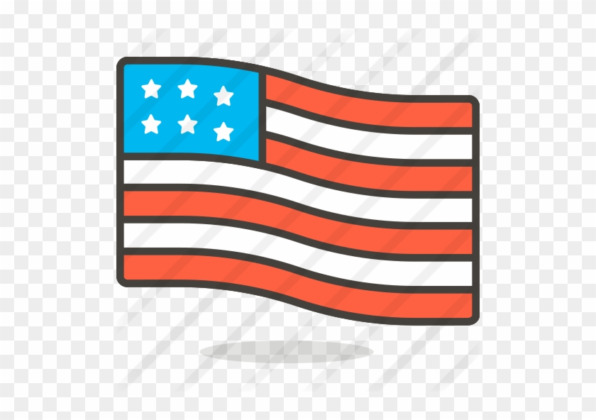 United States Of America Free Icon - Flag Of The United States #1698631