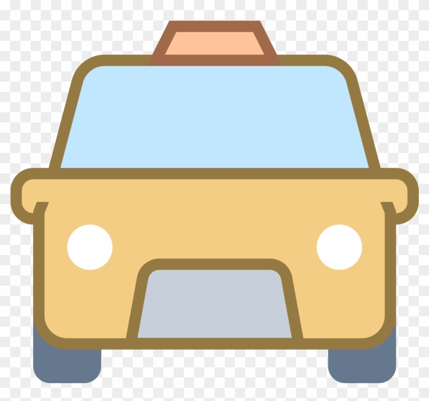 Taxi Clipart Yellow Truck - Car #1698632