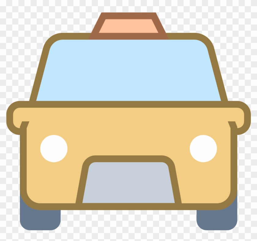 Taxi Clipart Yellow Truck - Car #1698632
