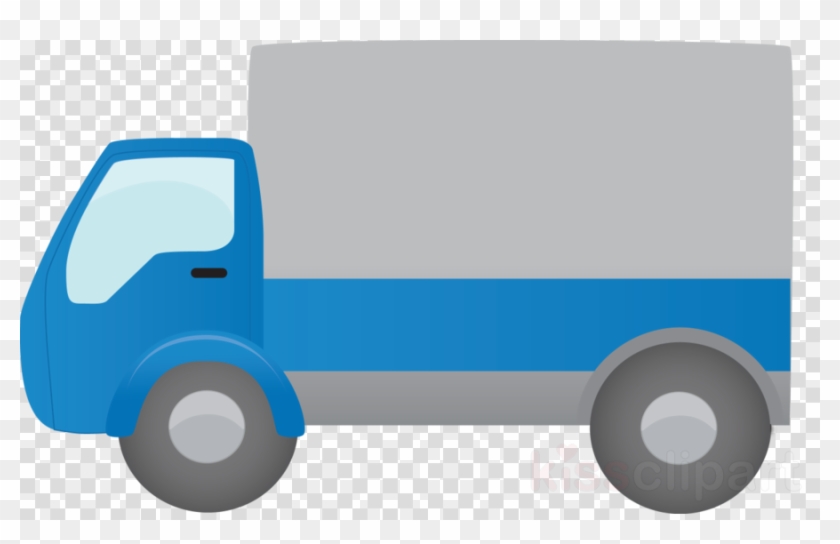 Moving Truck Clipart Transparent #1698635