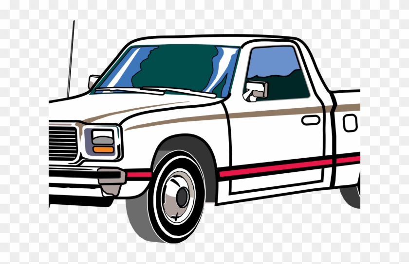 Vehicle Clipart Pickup Truck - Pickup Truck #1698638