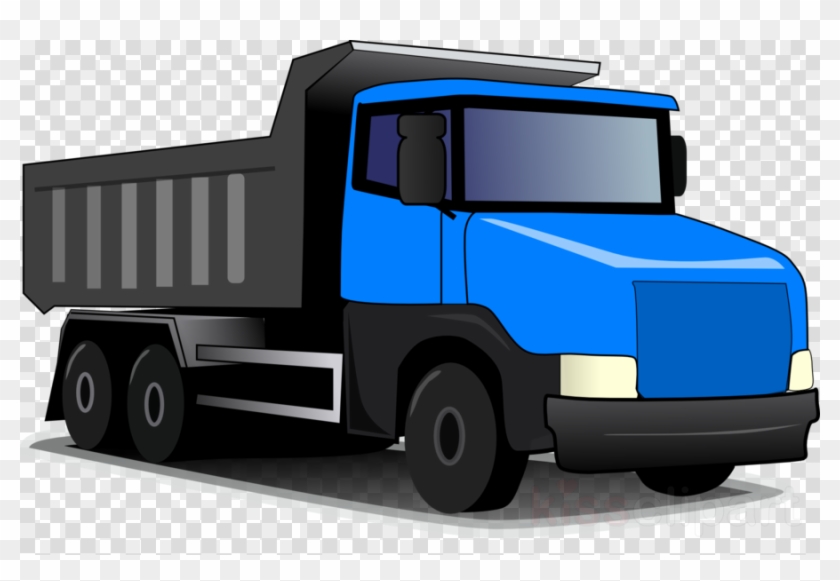 Truck Car Clipart Car Pickup Truck Mack Trucks - Blue Dump Truck Clipart #1698639