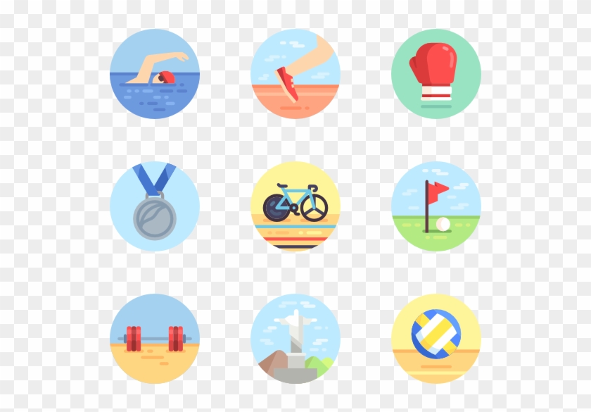 529 X 505 1 - Flat Icon Sports Png #1698655