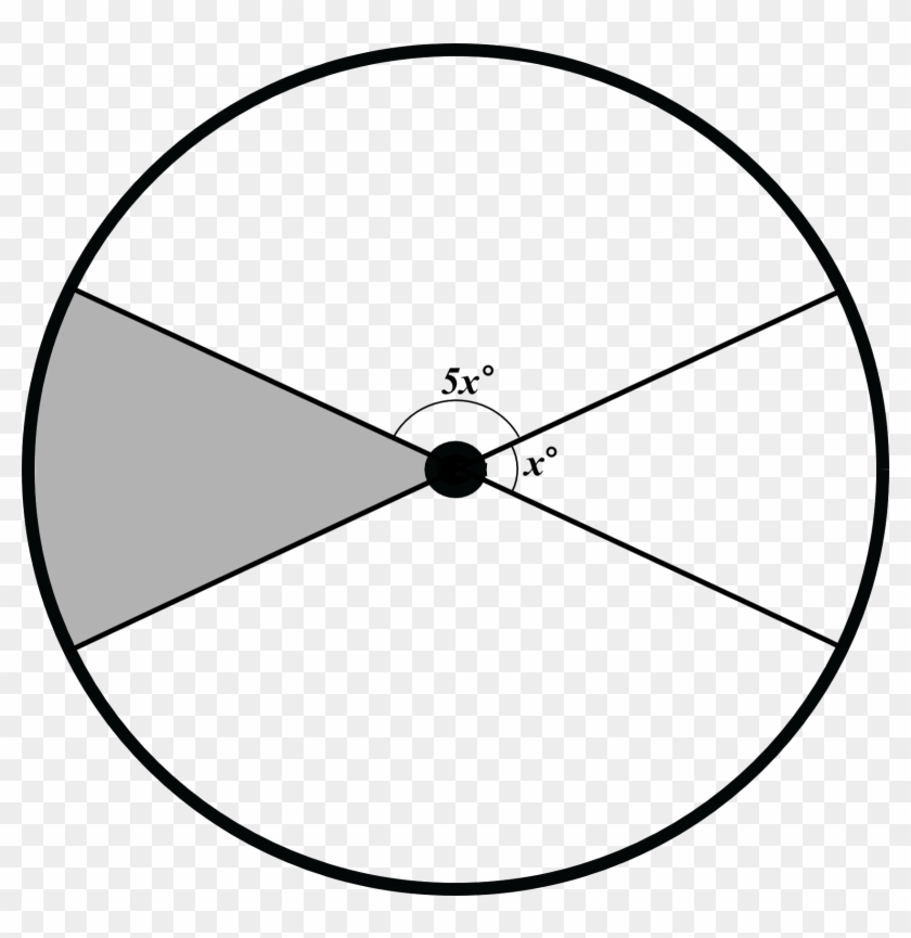 Both Line Segments Pass Through The Center Of The Circle - Circle #1698682