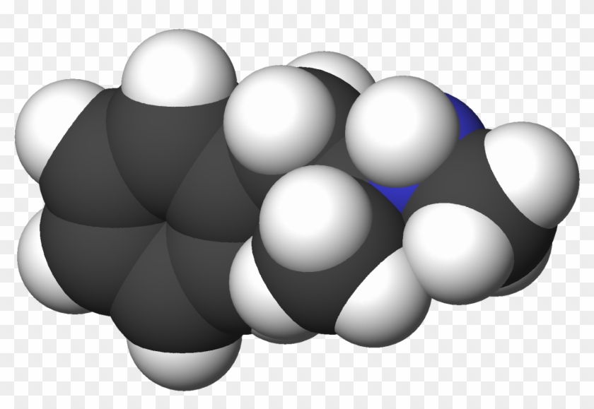 I Recently Reviewed A Study Of The Epidemiology Of - Methamphetamine 3d Structure #1698701