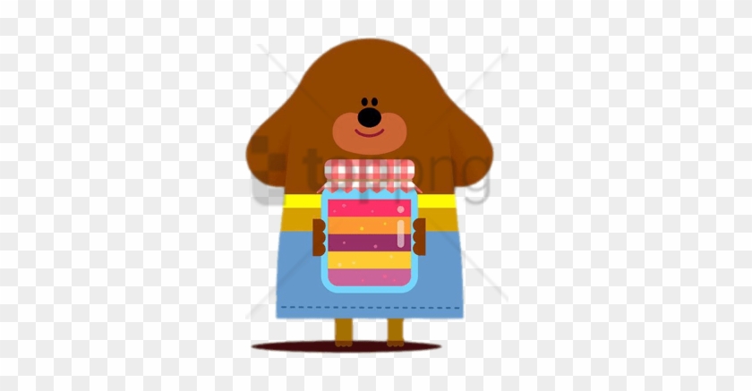 Free Png Download Duggee Made Jam Clipart Png Photo - Cartoon #1698705