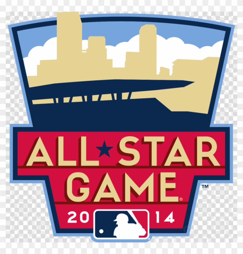 Download Mlb All Star Game 2014 Clipart 2014 Major - Mlb 2007 All Star #1698740