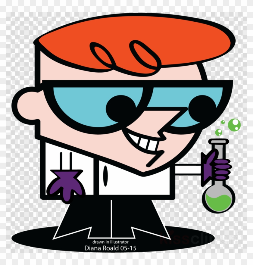 Dexter Cartoon Network Clipart Mandark Major Glory - Dexter Scientist #1698743