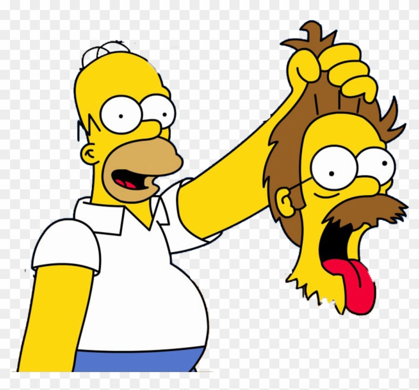 #simpsons #homer #ned #headless - Dank Meme Marge Krump #1698759