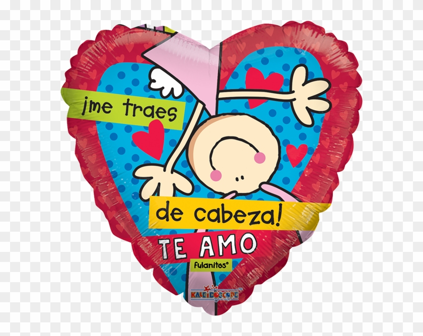 #globos #metalizados De Amor #fulanitos #bendecido - Happy Valentines Day Balloon #1698764