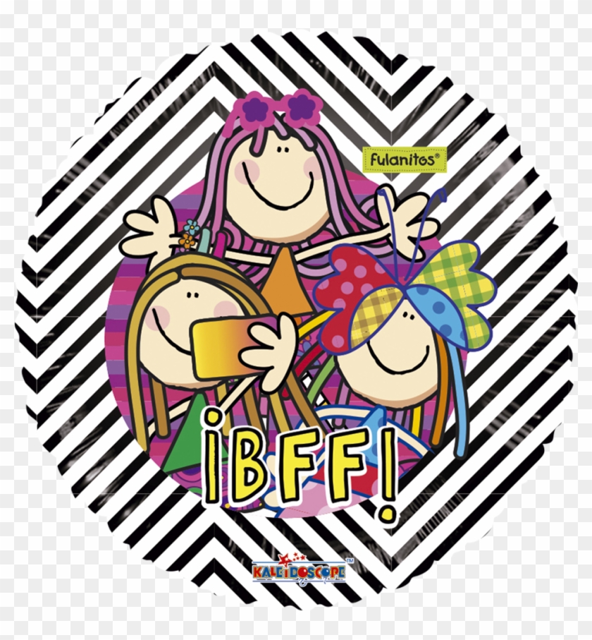 Fulanitos Bff - Tutu Cute Baby Shower Label #1698766