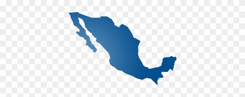 México Png Silhouette Mexico - Mexico Map Silhouette #1698803