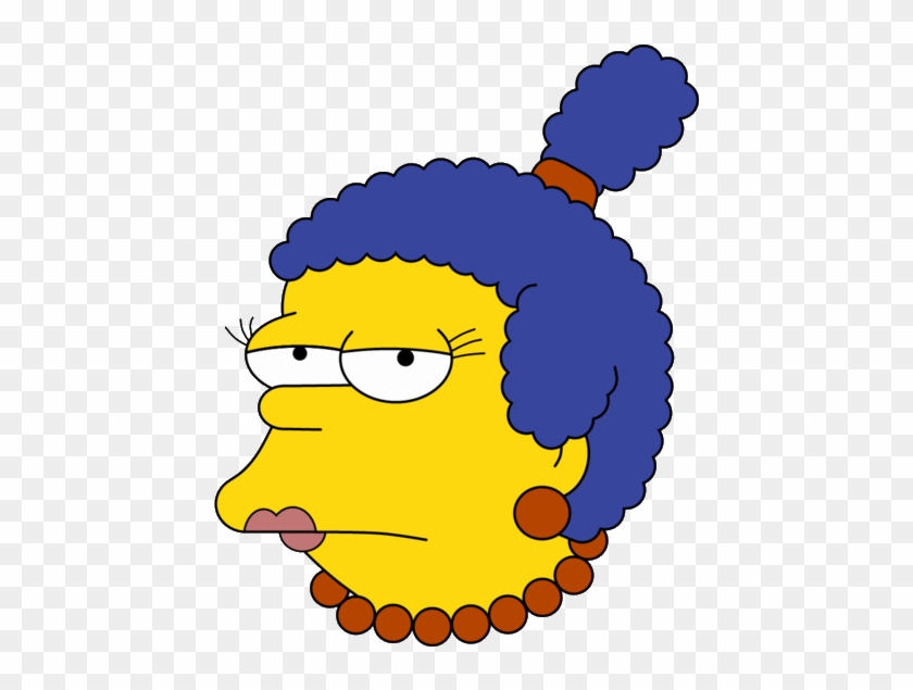 Fue La Esposa De Sven Simpson Y La Madre De Sus Dos - Jacqueline Bouvier Simpsons #1698806