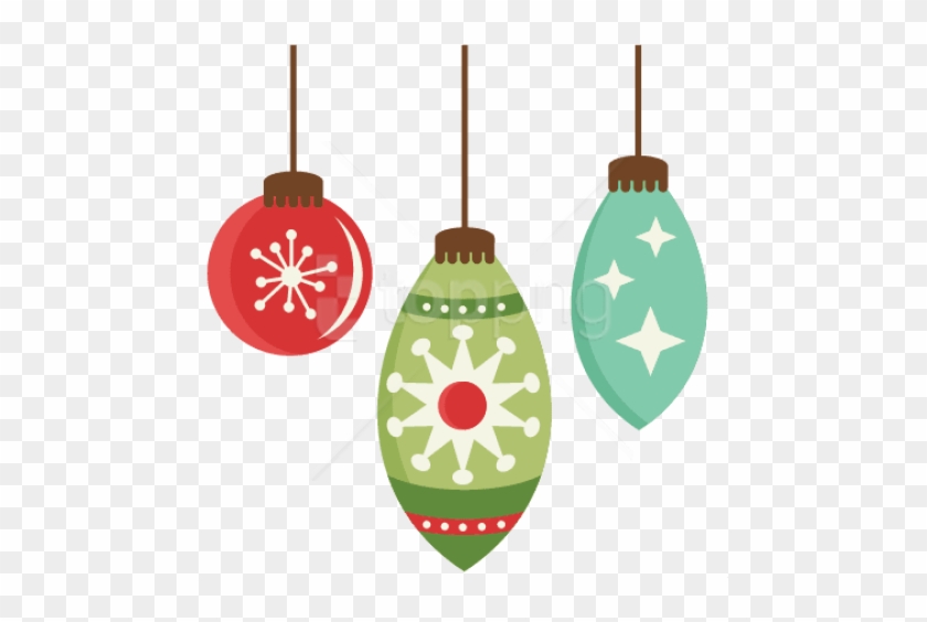 Download Christmas Ornament Clipart Png Photo - Free Christmas Ornament Png #1698855