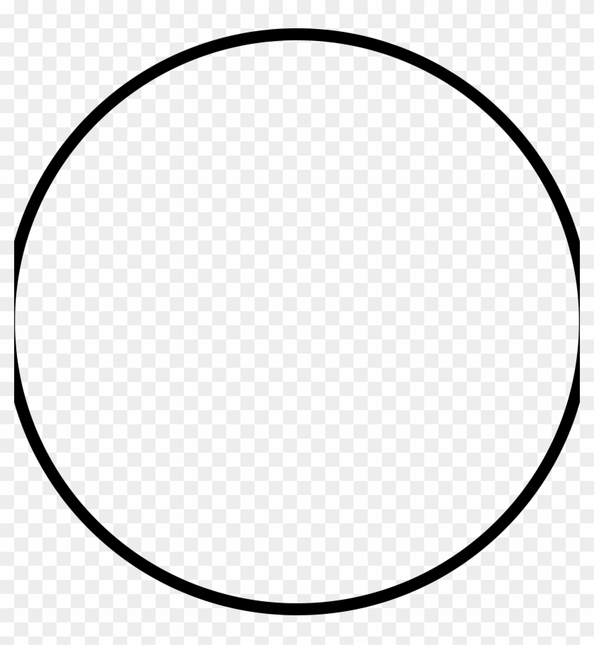 Triple Goddess - Black Circle Outline Transparent #1698859