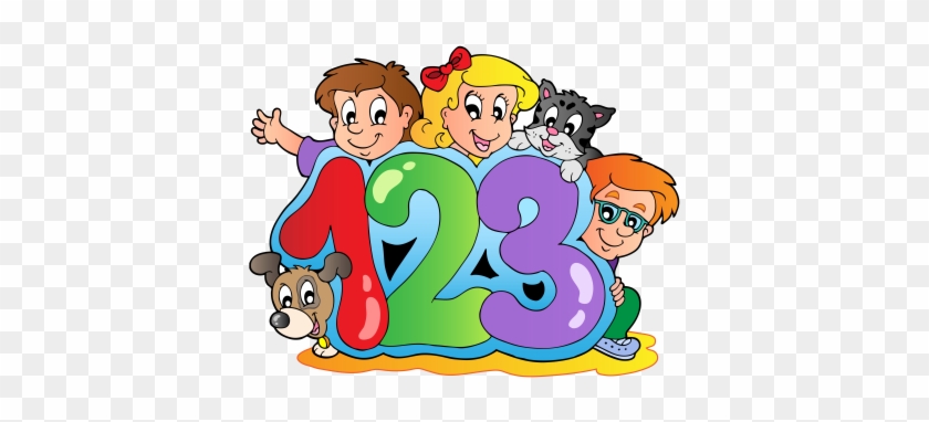 Learning Tables Cartoon - Numbers Clipart - Free Transparent PNG Clipart  Images Download