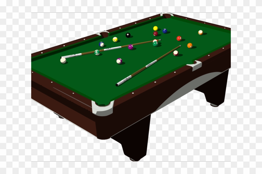 Table Clipart Ball - Blackball (pool) #1698871