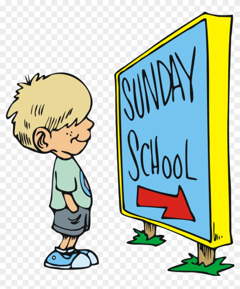 00 Am Sunday School - Sunday School Clip Art #1698873