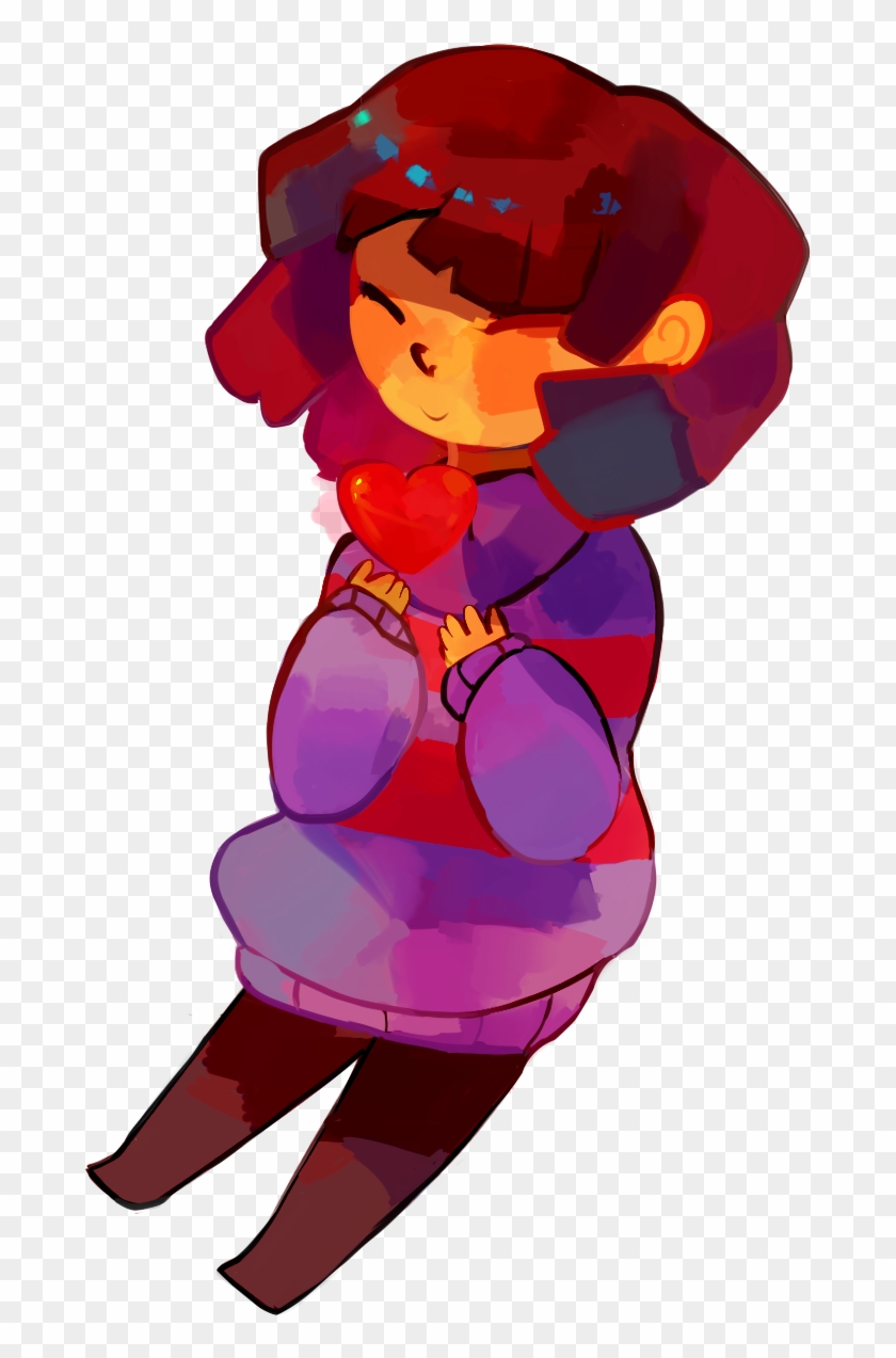 680 X 1206 1 - Frisk Undertale Transparent #1698882