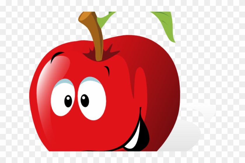 Macbook Clipart Animated - Cartoon Clipart Apple #1698909